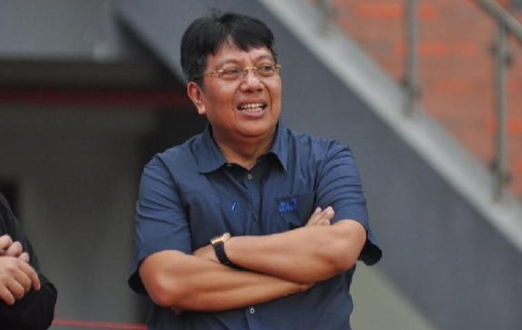 I Gede Widiade Tegaskan Target PSPS Pekanbaru Promosi ke Liga 1