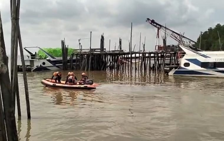 Update Kapal Pompong Tenggelam di Siak: 3 Ditemukan Tewas, 1 Masih Hilang