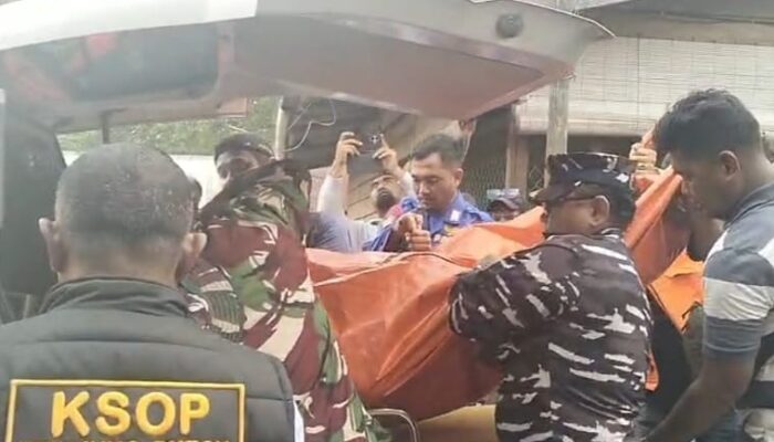 Terungkap! Ini Identitas 3 Korban Tewas Kapal Pompong Tenggelam di Siak