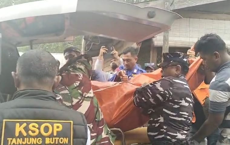 Terungkap! Ini Identitas 3 Korban Tewas Kapal Pompong Tenggelam di Siak