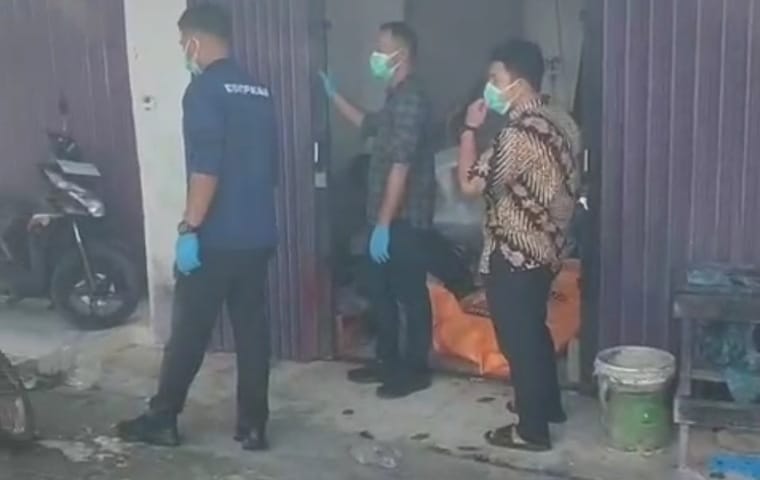 Penemuan Mayat di Ruko Gegerkan Waga Bangkinang
