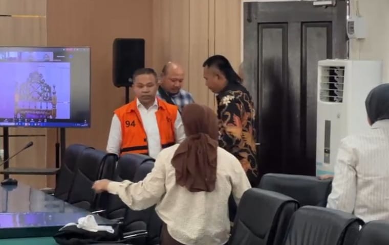 Dinilai Bersalah, Abdul Wahid Dituntut 8,5 Tahun dan Bayar Rp1,45 Miliar