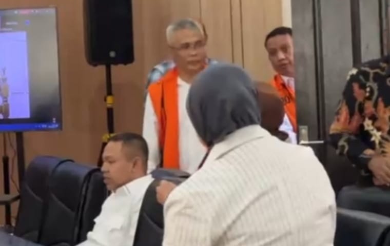 Paling Rendah, Dani Nursalam Dituntut 4 Tahun di Sidang Korupsi PUPR Riau