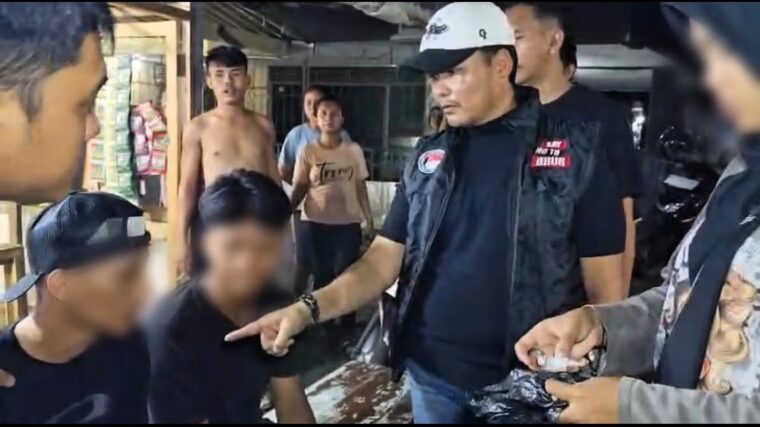 Kring Serse Pekanbaru Kembali Bergerak Diam-Diam di Kampung Dalam dan Pangir, Ini Hasilnya
