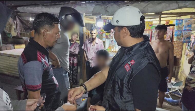Terjaring Operasi Kring Serse! 4 Pria di Pekanbaru Positif Narkoba