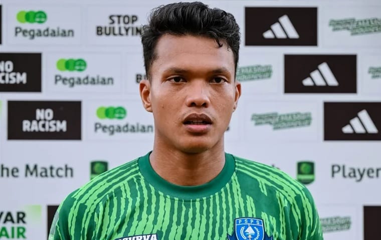 Isyarat Perpisahan! Kiper Andalan PSPS Pekanbaru Muhammad Darmawan Ucap Salam Terima Kasih
