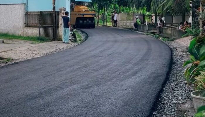 Pemko Pekanbaru Mulai Perbaikan Jalan Melati
