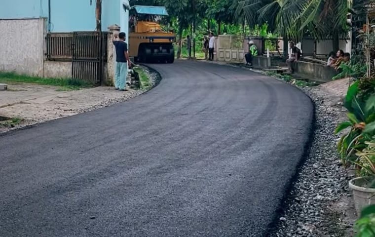 Pemko Pekanbaru Mulai Perbaikan Jalan Melati