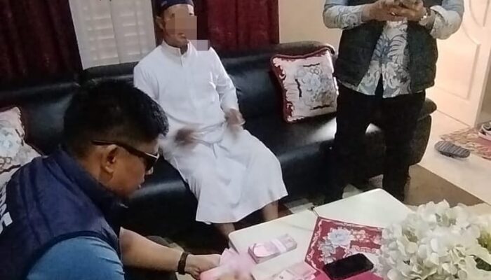 Resmi Jadi Tersangka, Kadishub Siak Terseret Kasus Program Kapal Gratis
