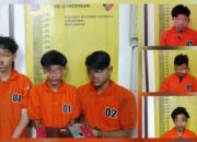Polsek Batang Gansal Bongkar 3 Kasus Narkoba, 6 Pelaku Diamankan