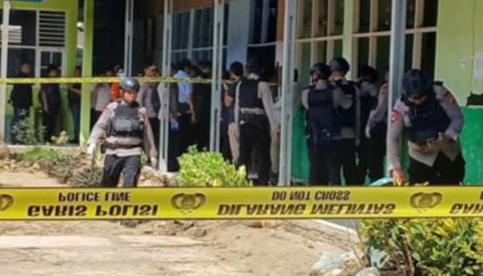Bom Rakitan Meledak di MAN 3 Padang, Suasana Sekolah Mendadak Mencekam