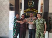 Kapolres Kampar Satukan Kekuatan TNI-Kejaksaan, Perkuat Benteng Penegakan Hukum
