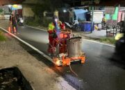 Tuntas Diaspal, Jalan Cendrawasih di Pekanbaru Kini Mulus 657 Meter