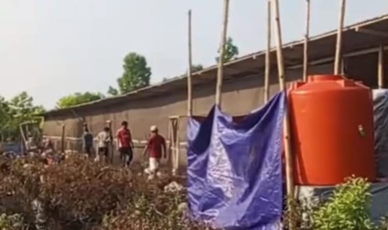 3 Bulan Bau Menyengat, Warga Rimbo Panjang Protes Kandang Ayam Dekat Perumahan