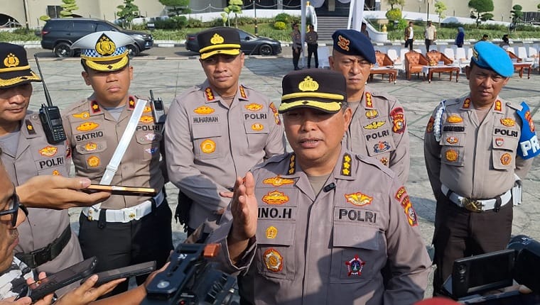 Polda Riau Siagakan 2.400 Personel untuk Amankan RBR 2026