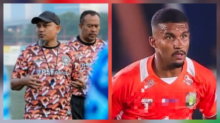 Akhyar Ilyas dan Matheus Machado Reuni di PSPS Pekanbaru