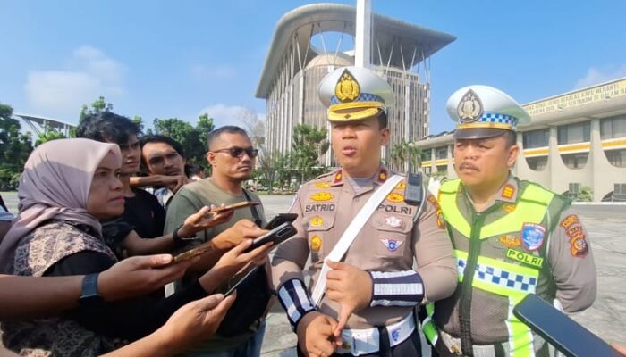 Jalan Sudirman Pekanbaru Tak Ditutup Total Saat RBR 2026, Begini Penjelasan Kompol Satrio Bagus