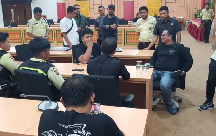 Ungkap Penyebab Kericuhan DPRD Riau, AKP Anggi: Belum Ada Laporan Resmi