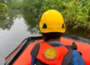 Diduga Diterkam Buaya, Pemuda 21 Tahun Hilang di Muara Sungai Mampu Dumai