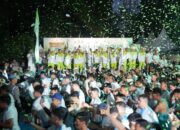 15.080 Pelari Padati Pekanbaru, Riau Bhayangkara Run 2026 Sukses Digelar