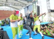 Hibur Peserta RBR 2026, Kapolda dan Pangdam Kompak Nyanyi Bareng Charly