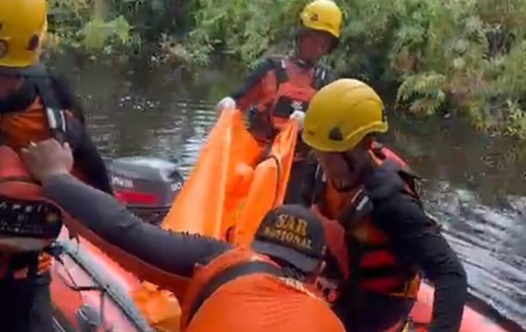 2 Hari Hilang Diterkam Buaya, Pemuda di Dumai Ditemukan Meninggal Dunia