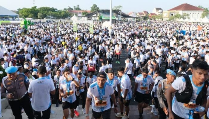 Berakhir Sukses, Riau Bhayangkara Run 2026 Perkuat Citra Riau sebagai Destinasi Sport Tourism Unggulan