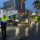 Saat Pekanbaru Tergenang, Tangan-Tangan Polisi Jadi Penyelamat di Jalanan