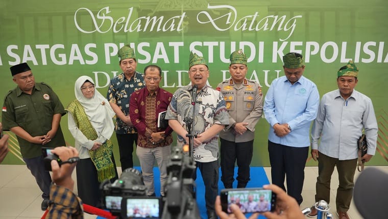 Green Policing Menguat, Polda Riau Siapkan 2 Pusat Studi Ilmu Kepolisian