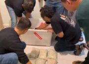 Gudang Narkoba di Pekanbaru Terbongkar, Polisi Sita Sabu 4 Kg dan Puluhan Ribu Ekstasi