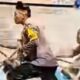 Viral Jadi Timbo Ruang Pacu Jalur, Bripka Asril Buktikan Polisi Bisa Menjaga Budaya