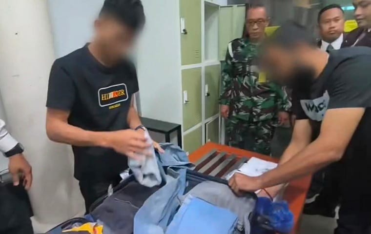 Terciduk X-Ray, 2 Kg Sabu Asal Aceh Diamankan di Bandara SSK II Pekanbaru