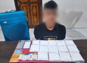 Kurir yang Ditangkap Bersama 2 Kg Sabu di Bandara Pekanbaru Ternyata Berasal dari Aceh