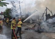 Si Jago Merah Lalap 3 Rumah dan Warung di Payakumbuh, Korban Luka Bakar