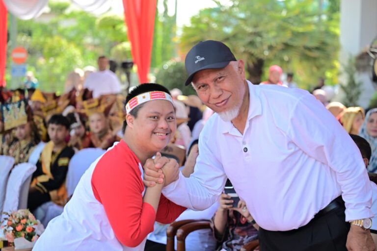 Gubernur Sumbar Mahyeldi Ansharullah