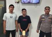 Dramatis! Tim Opsnal Narasinga Polres Inhu Tangkap Maling Motor di Mobil Travel