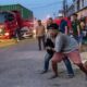 Viral! 4 Pria Berkelahi di SPBU Balam Rohil, Diduga Dipicu Antrean Solar Bersubsidi