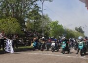 Road Race Pelalawan Diserbu 105 Pembalap, Polisi Ajak Stop Balap Liar