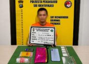 Pengedar Sabu di Sukajadi Dibekuk, 24 Gram Barang Bukti Diamankan Polisi
