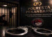 Ternyata Pengedar Sabu di Jalan Durian Pekanbaru Terungkap Berkat Laporan Warga