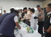 Polres Bengkalis Musnahkan 8,2 Kg Sabu dan 5.005 Butir Ekstasi