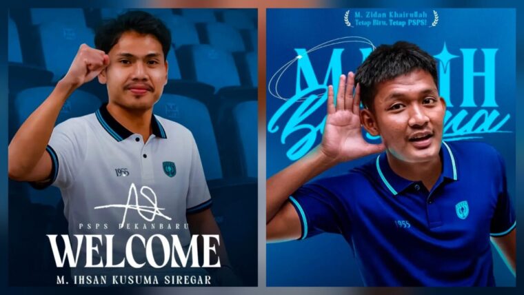 Resmi! Muhammad Ihsan dan Muhammad Zidan Gabung PSPS