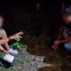 7 Kg Sabu Dikubur di Tanah dan Kebun Sawit, Tiga Pengedar di Rupat Dibekuk Polda Riau