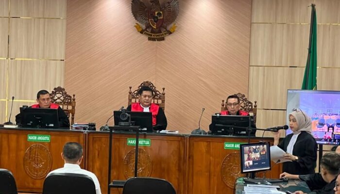 Sidang Abdul Wahid Masuk Tahap Duplik Hari Ini