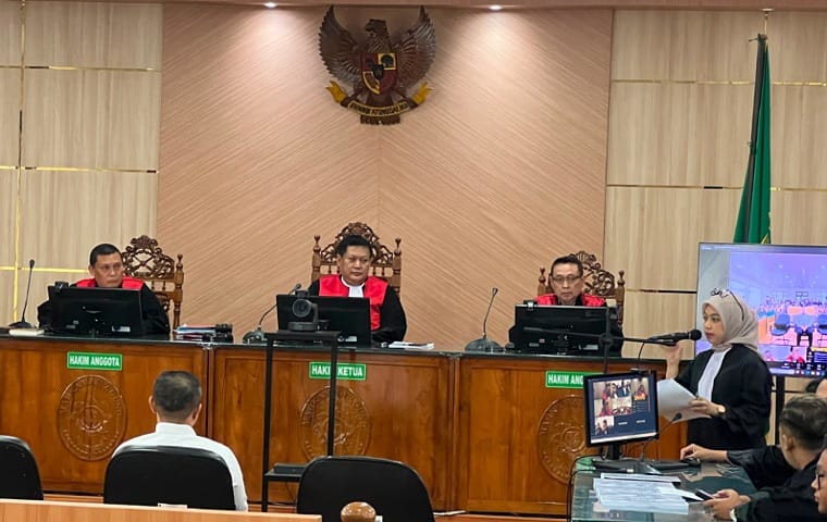 Sidang Abdul Wahid Masuk Tahap Duplik Hari Ini