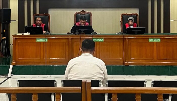 Oknum Karyawan BRI di Bengkalis Divonis 4 Tahun Penjara, Rugikan Negara Rp838 Juta