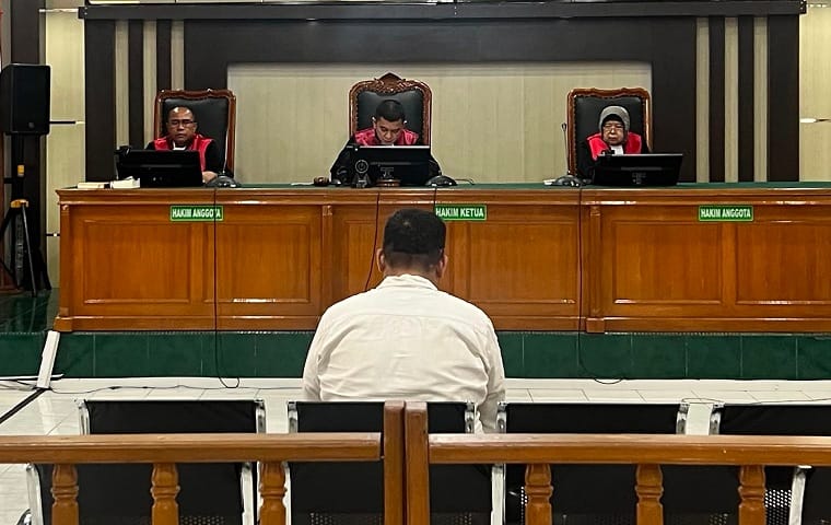 Oknum Karyawan BRI di Bengkalis Divonis 4 Tahun Penjara, Rugikan Negara Rp838 Juta