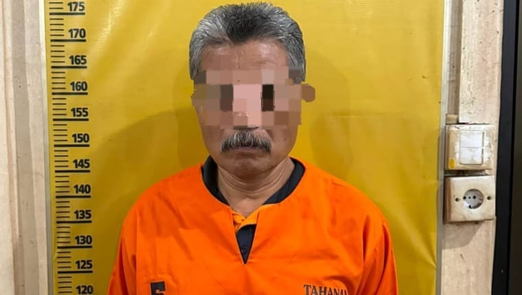 Siasat Bejat Pensiunan PNS di Kampar Tega Cabuli Bocah 7 Tahun