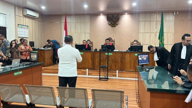 Sidang Vonis Abdul Wahid Digelar Hari Ini, PN Pekanbaru Dijaga Ketat