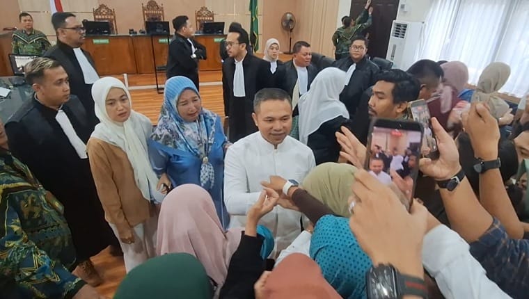 Ajukan Banding, Begini Kata Abdul Wahid Usai Divonis 2 Tahun Penjara